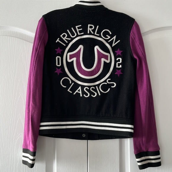 ๐๐๐HOST PICK ๐๐๐ GUC True Religion jacket - Picture 6 of 11